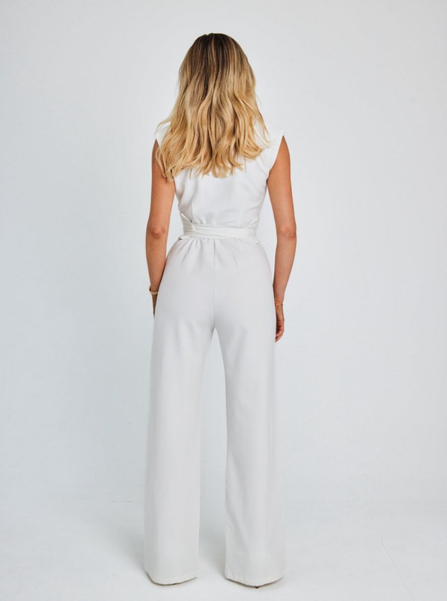 Lady Wide-leg Jumpsuit-SavanaZon