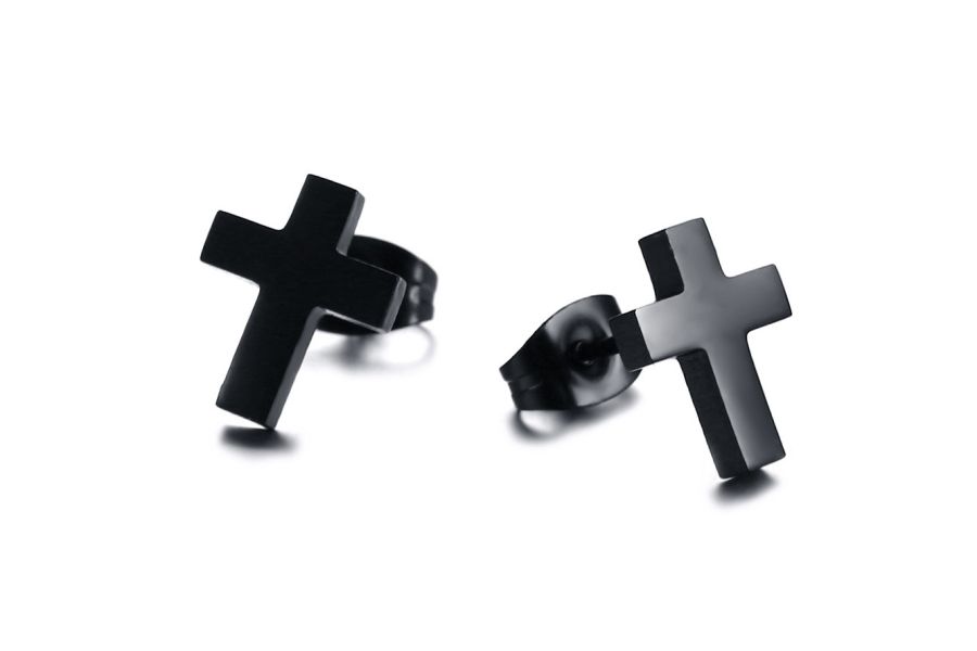 Fashion Cross Earrings- SavanaZon