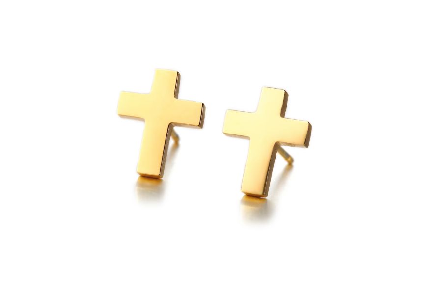 Fashion Cross Earrings- SavanaZon