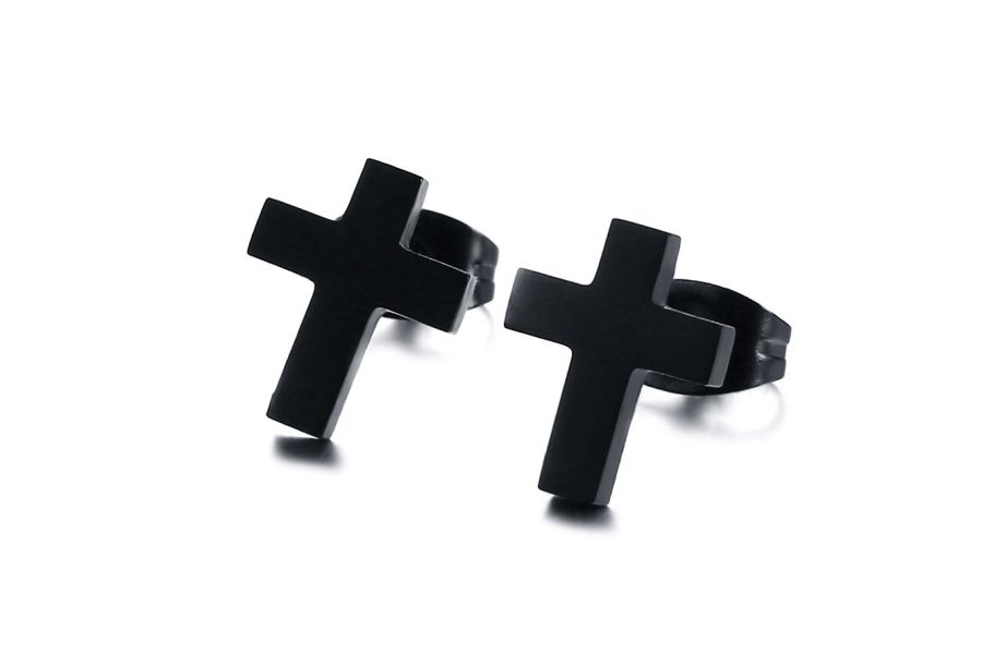 Fashion Cross Earrings- SavanaZon