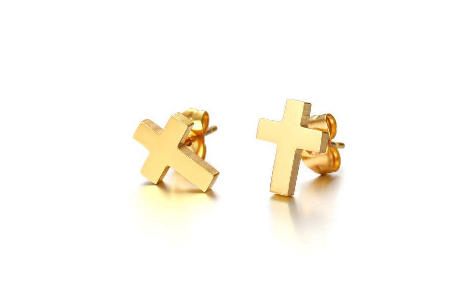 Fashion Cross Earrings- SavanaZon