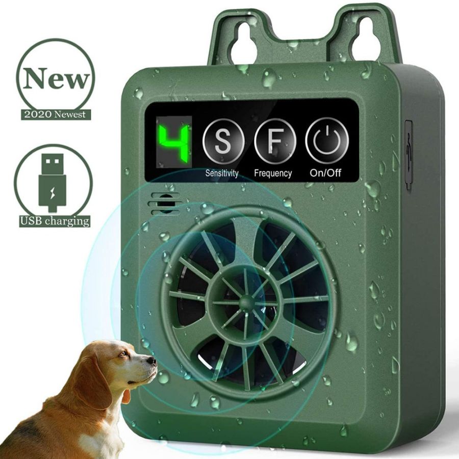Ultrasonic Anti Barking Device for Dogs | Outdoor Bark Control