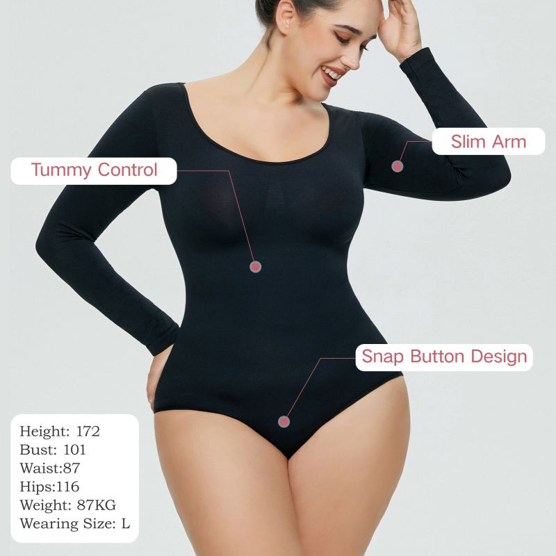 Seamless Long Sleeve Jumpsuits-SavanaZon