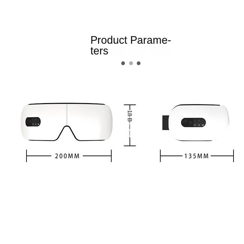 Hot Compress Eye Protection Device (Eye Massager)