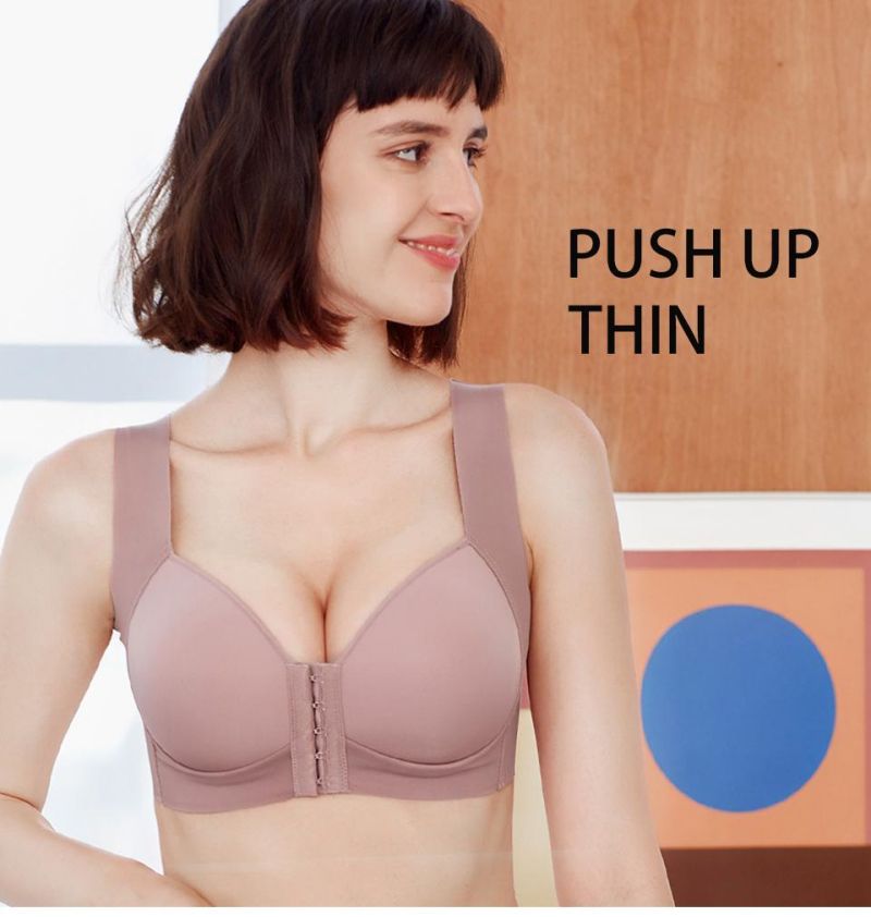 Women Seamless Push Up Bra- SavanaZon