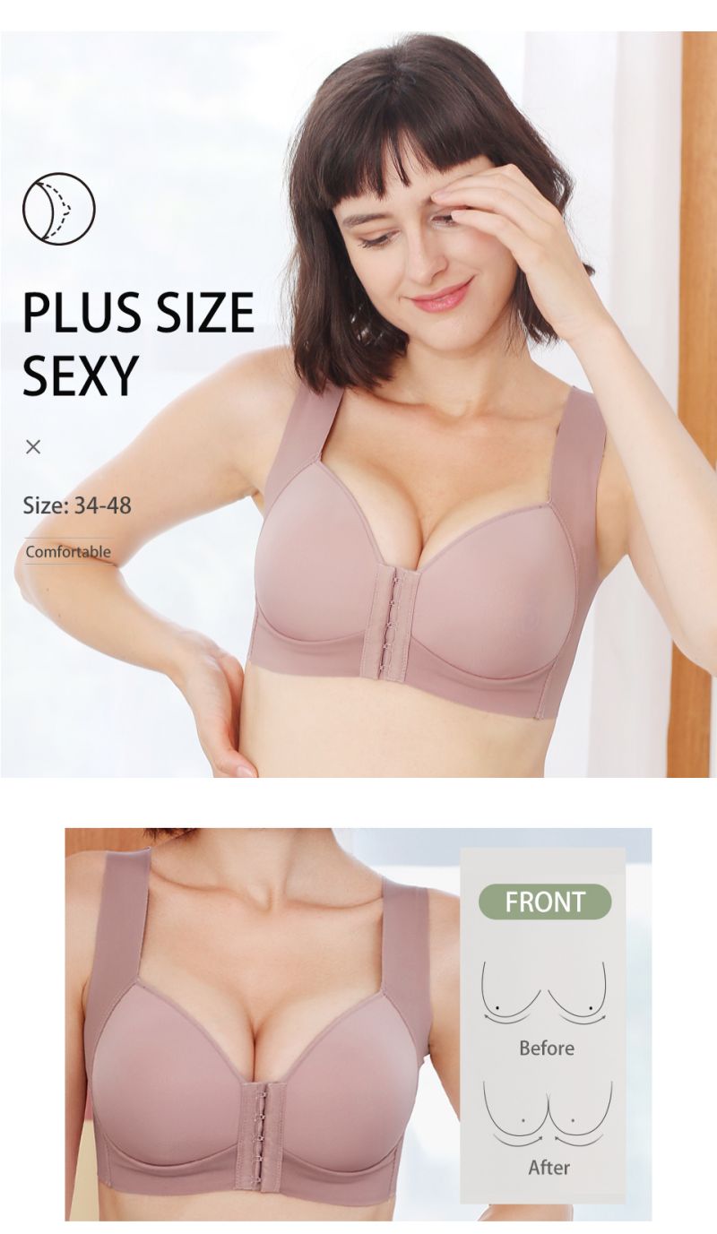 Women Seamless Push Up Bra- SavanaZon