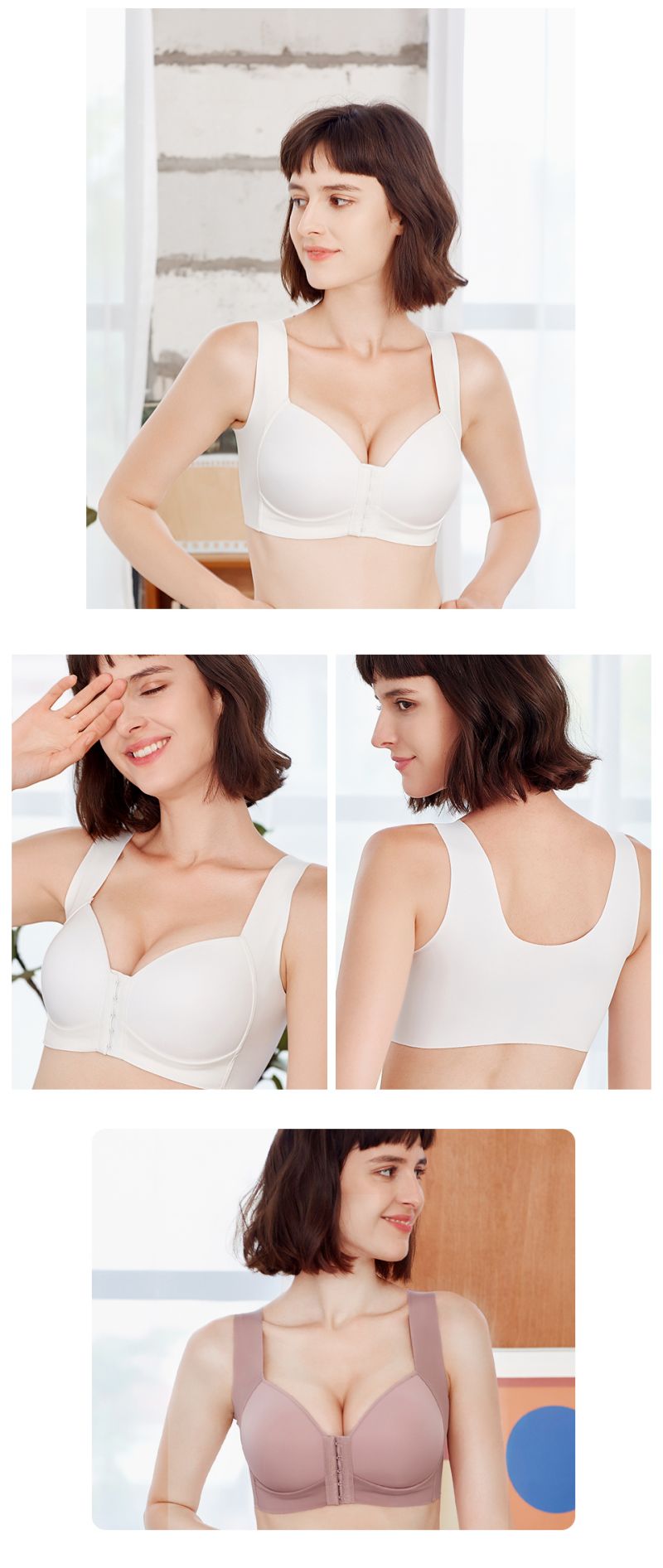 Women Seamless Push Up Bra- SavanaZon