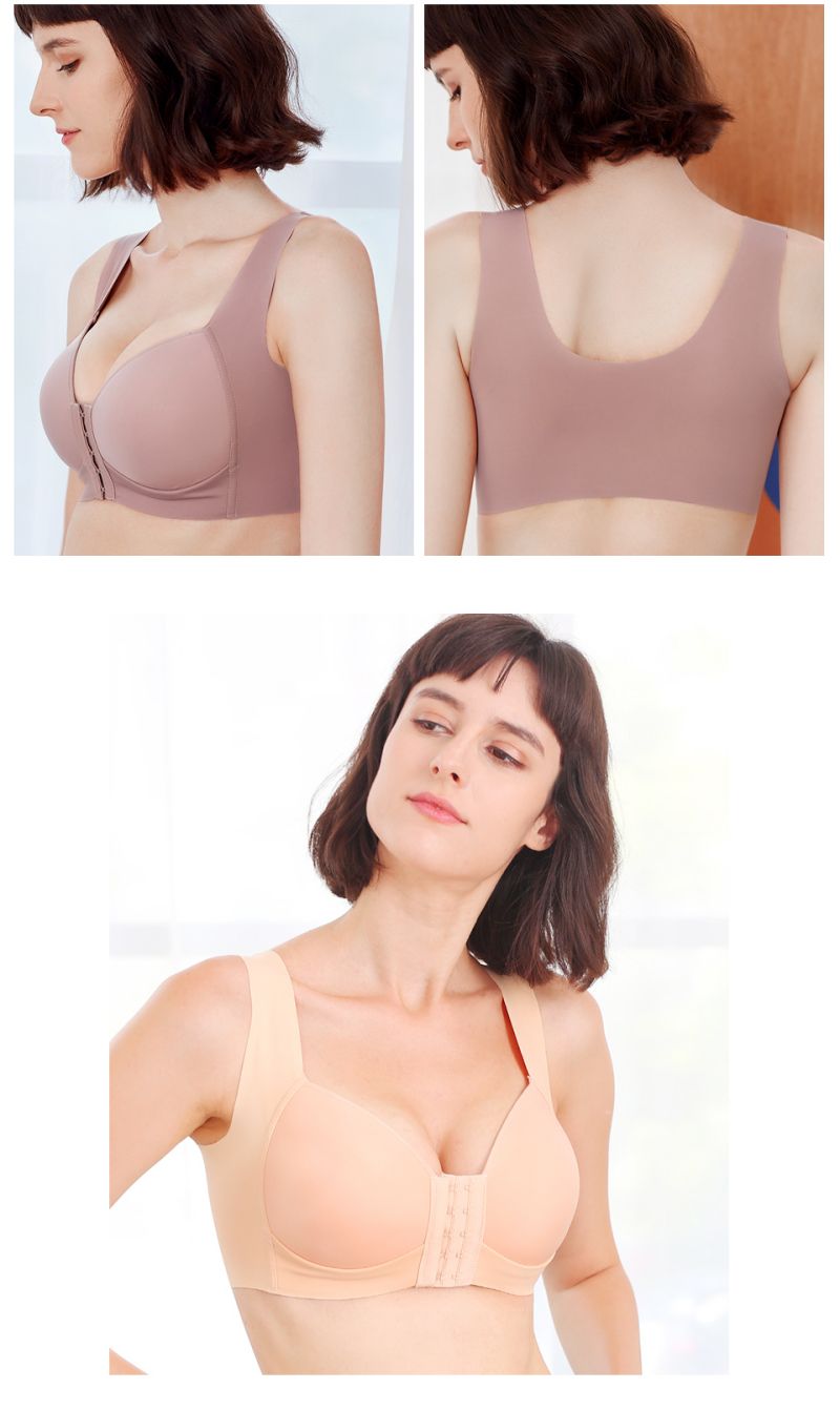 Women Seamless Push Up Bra- SavanaZon