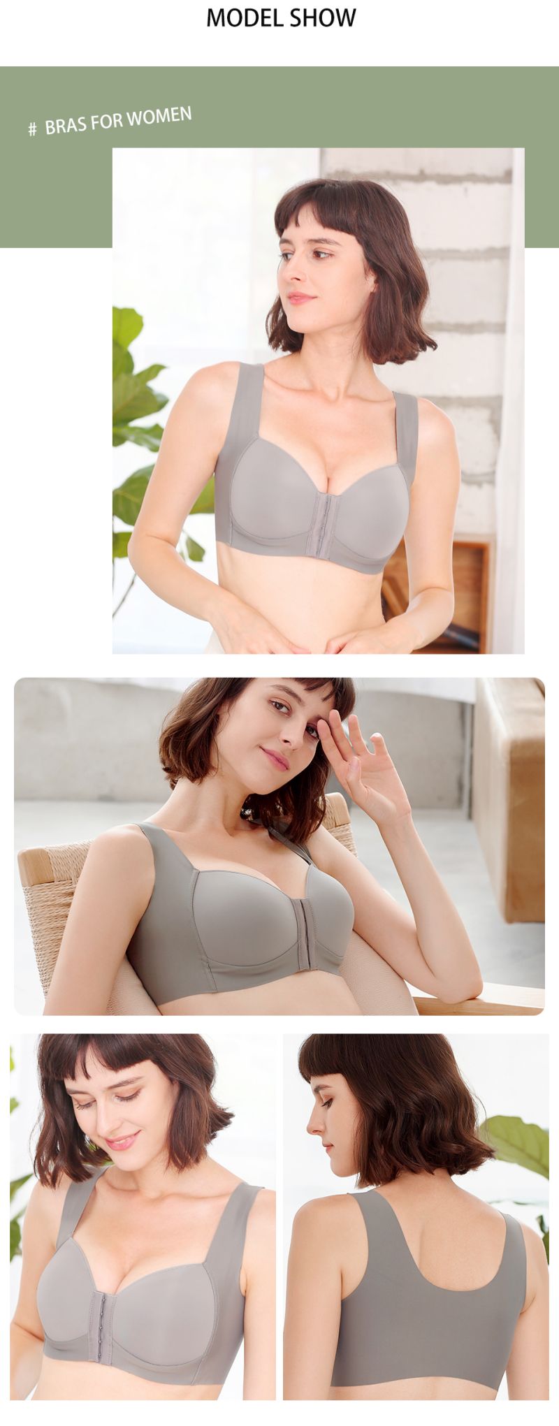 Women Seamless Push Up Bra- SavanaZon