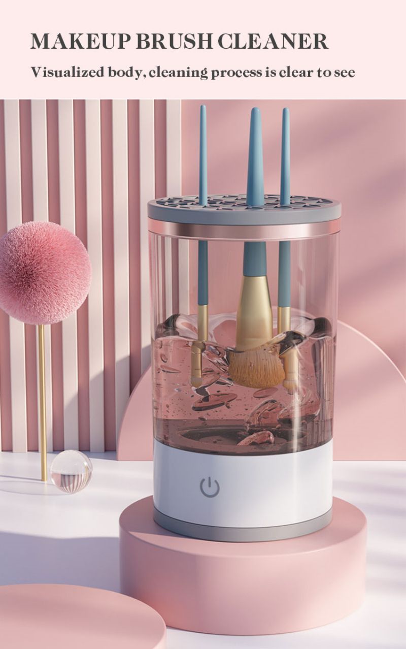 Portable Makeup Brush Cleaner-SavanaZon