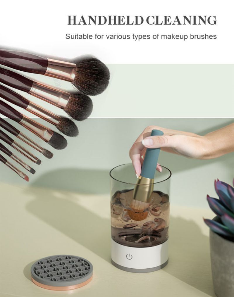 Portable Makeup Brush Cleaner-SavanaZon