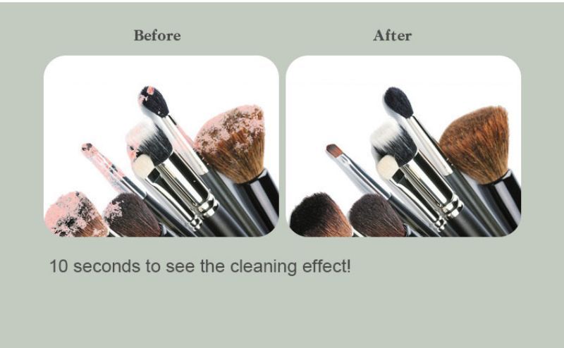 Portable Makeup Brush Cleaner-SavanaZon