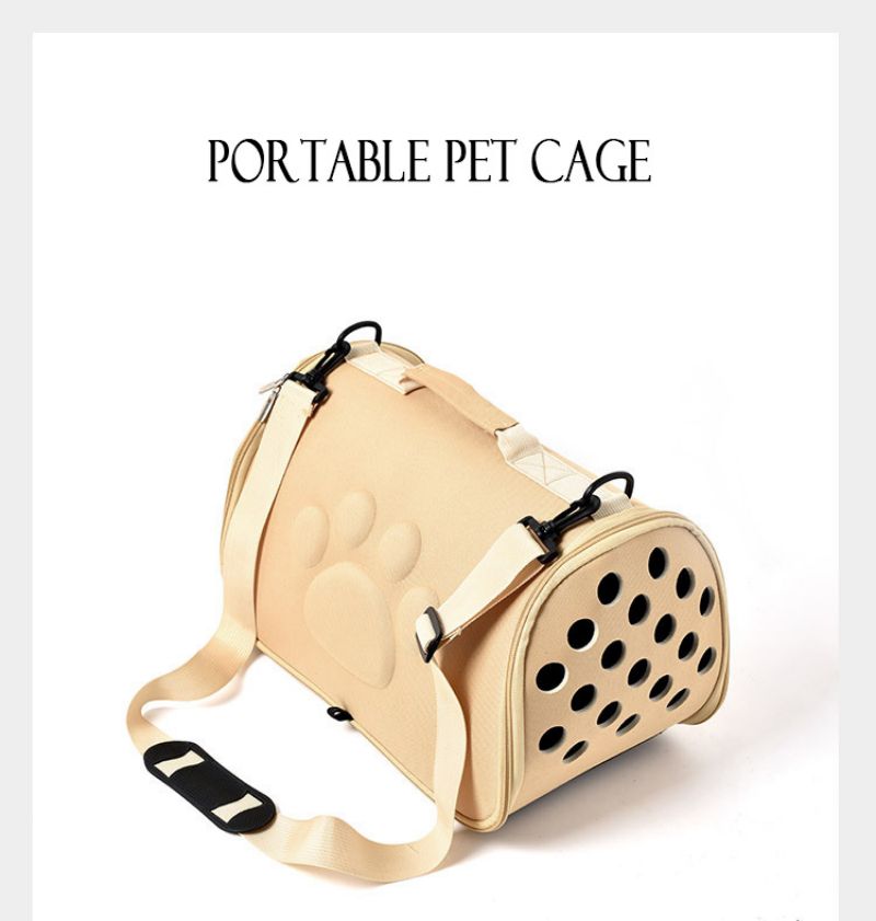 Bring your furry friend anywhere you go with this Pet Travel Backpack! It's perfect for taking your pet on walks, hikes, or even for long journeys. With its adjustable straps and breathable material, your pet will feel comfortable and safe all the way.