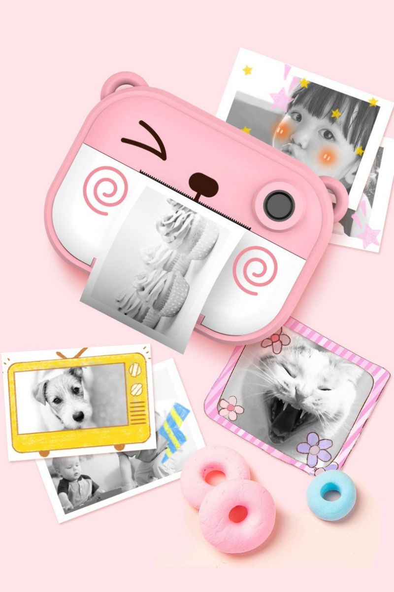 Kids Instant Print Camera