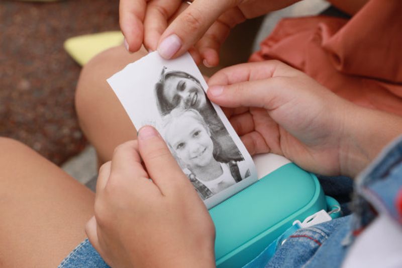 Kids Instant Print Camera