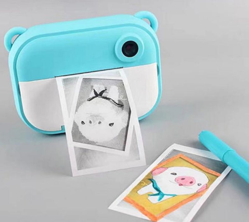 Kids Instant Print Camera