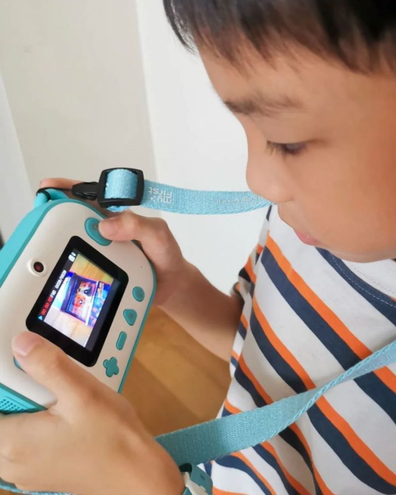 Kids Instant Print Camera