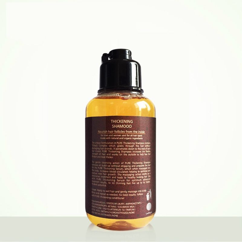 Shampooing Gingembre - Détail