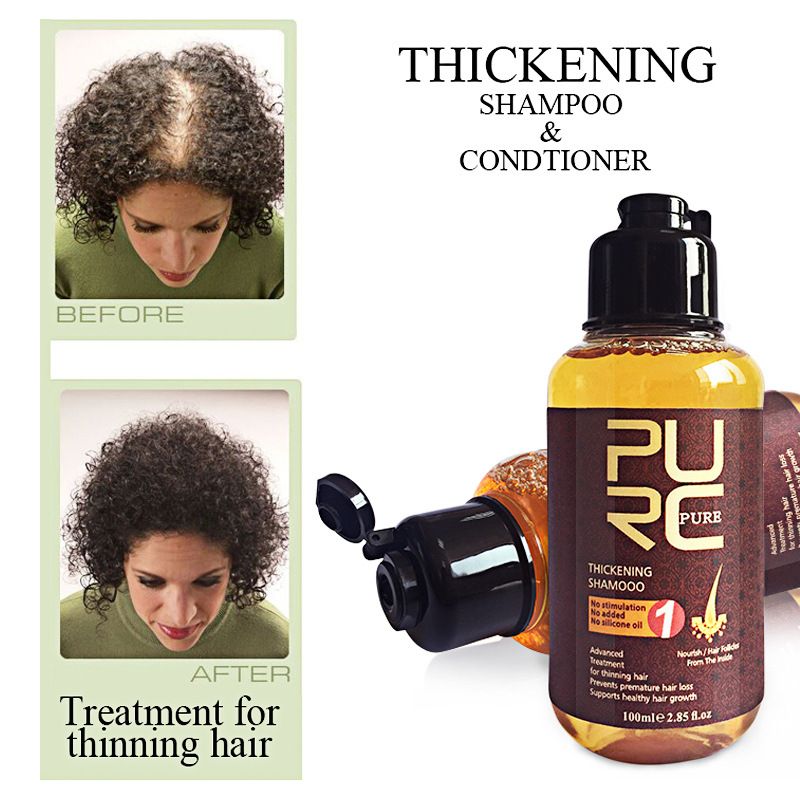 Shampooing Gingembre - Résultats