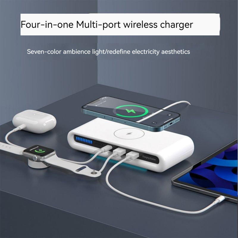 PowerHub Hexa Offerz wireless charger