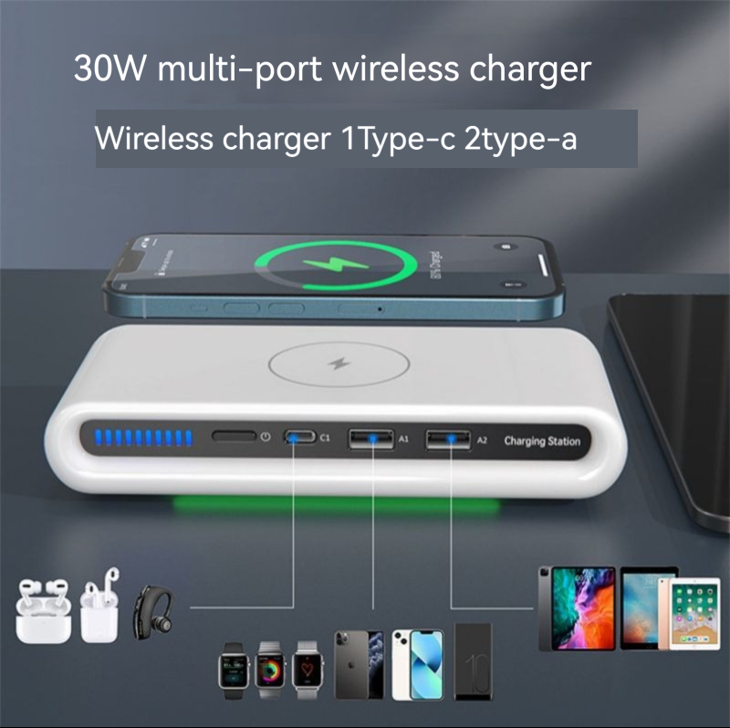 PowerHub Hexa Offerz wireless charger