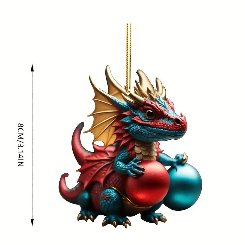 Transform your Christmas tree into a magical fantasy with Dragon Baby Christmas Tree Ornaments! These cute and quirky ornaments add a touch of fun to your holiday decor. Each ornament is intricately crafted and will give your tree a unique and playful look. Deck your halls with these little dragons!