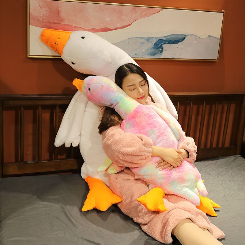 Goose Doll Pillow