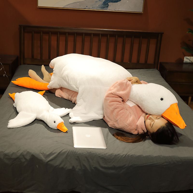 Goose Doll Pillow