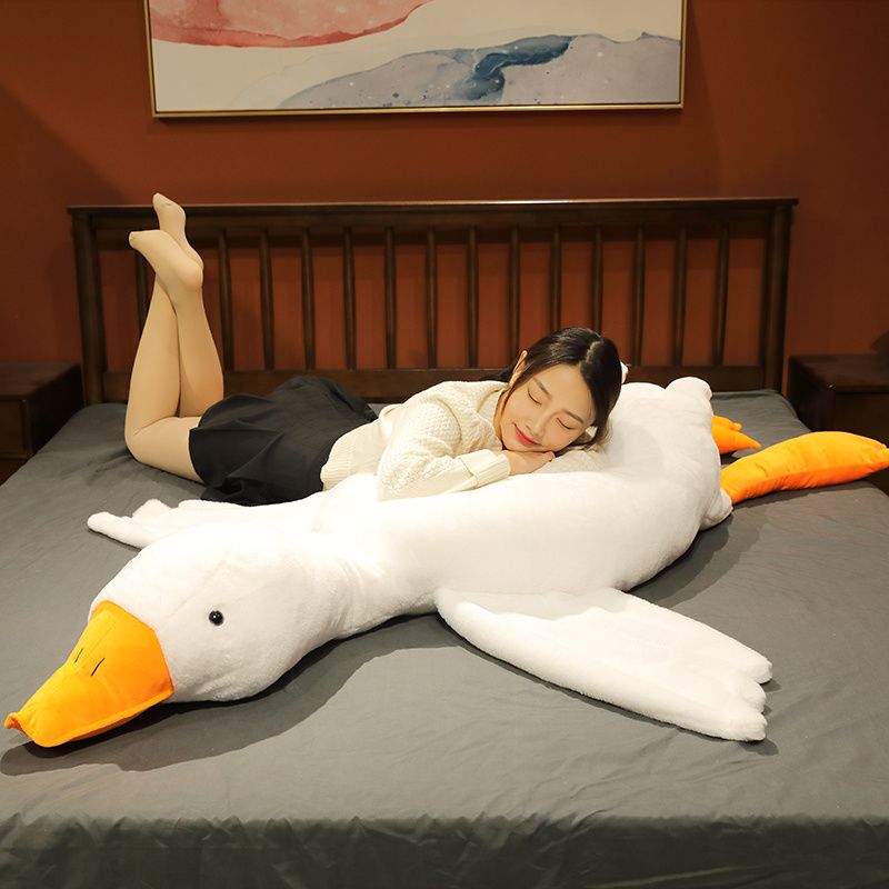 Goose Doll Pillow