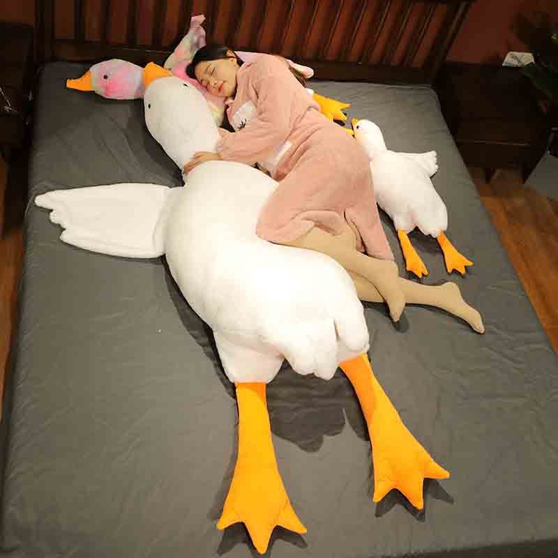 Goose Doll Pillow