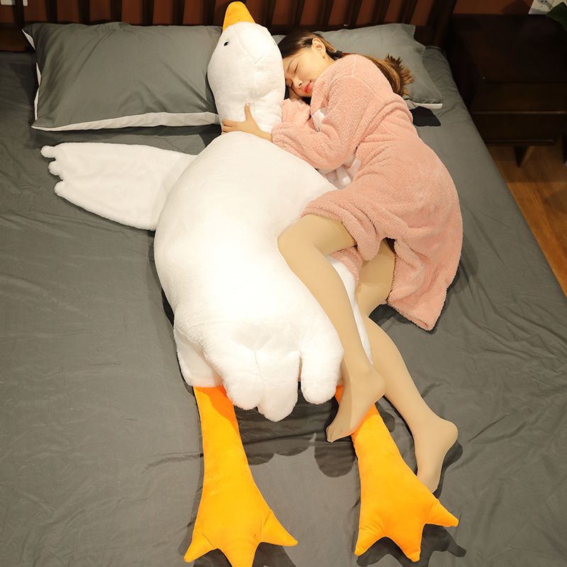 Goose Doll Pillow