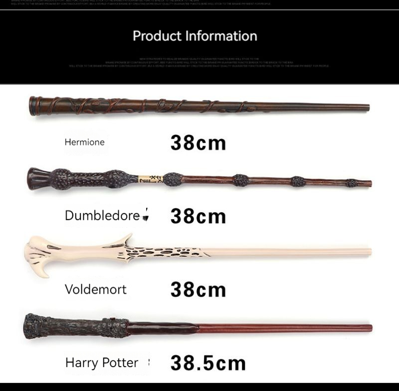 Harry Potter Spitfire Wand