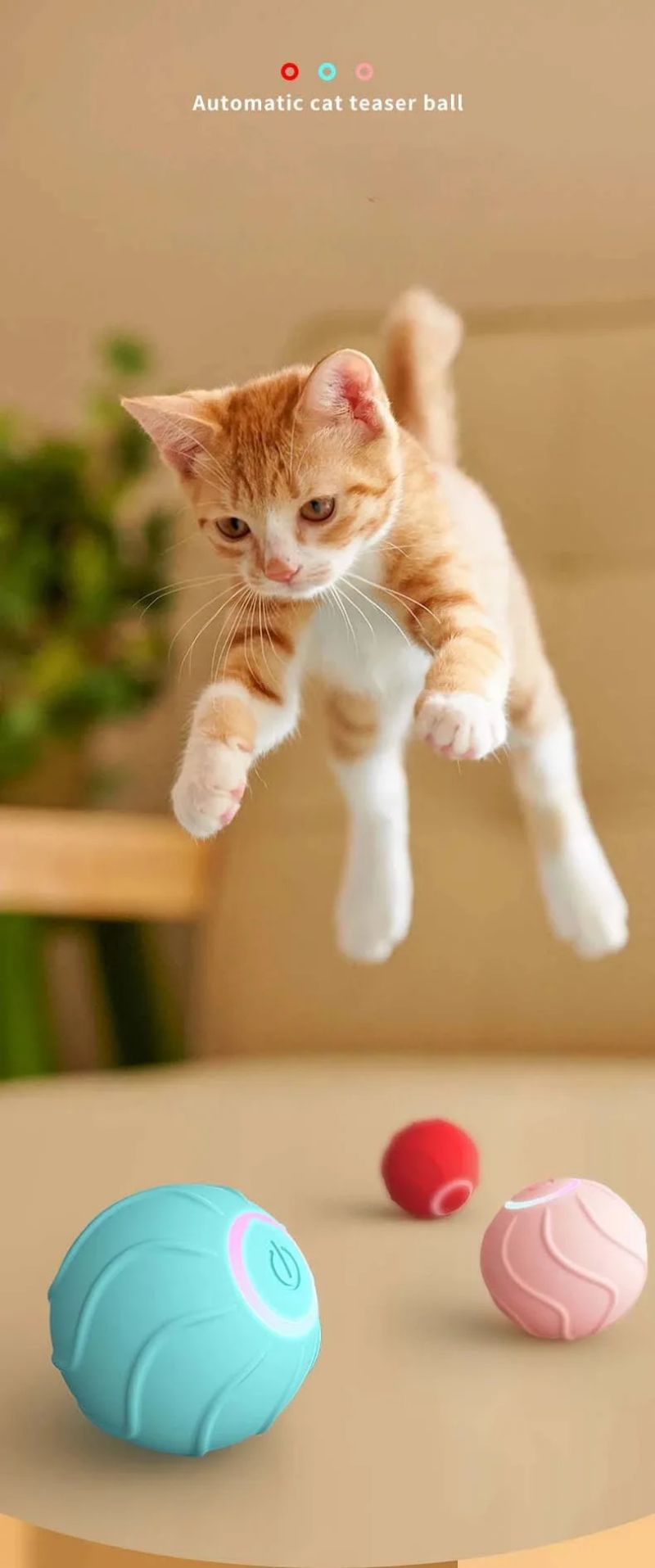 Intelligent Pet Rolling Ball Serapichsway