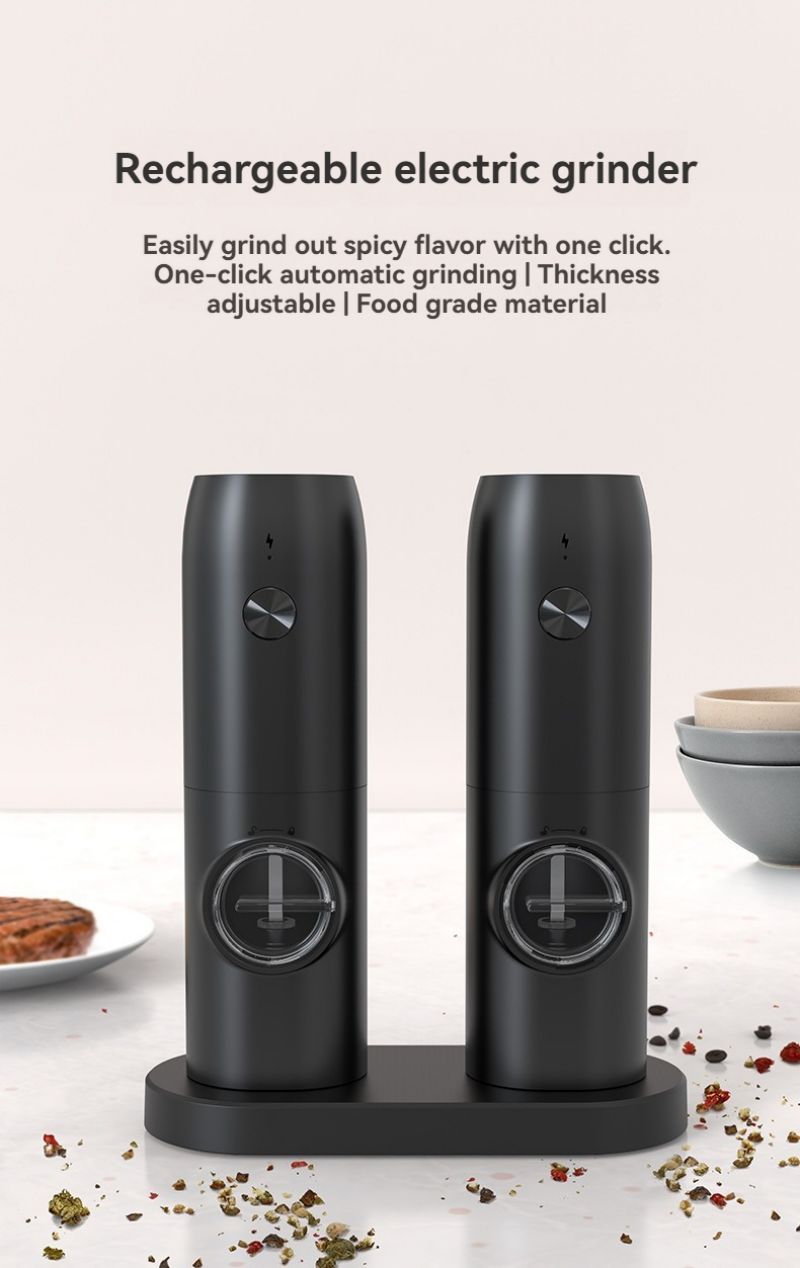 Electric Pepper Grinder