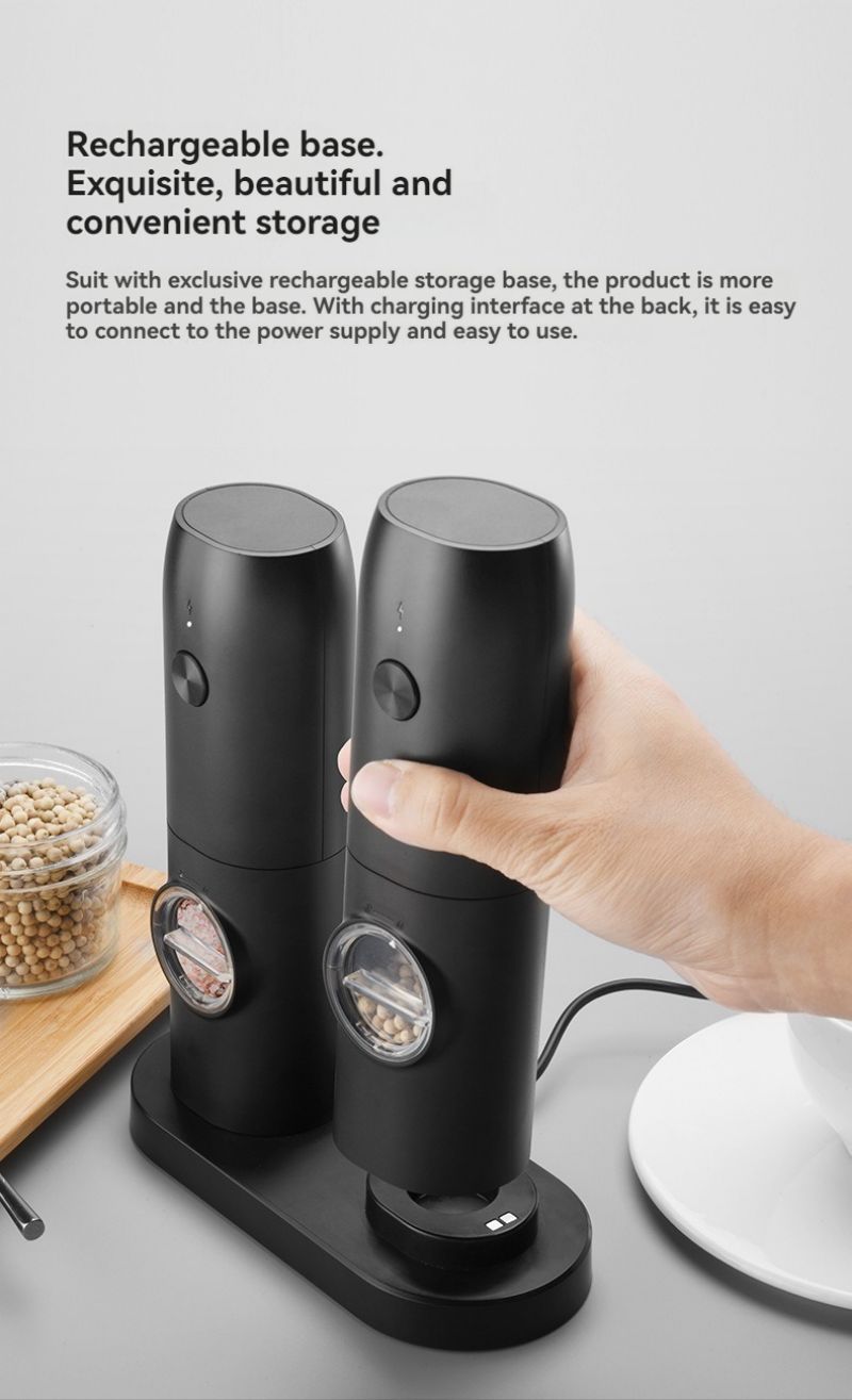 Electric Pepper Grinder