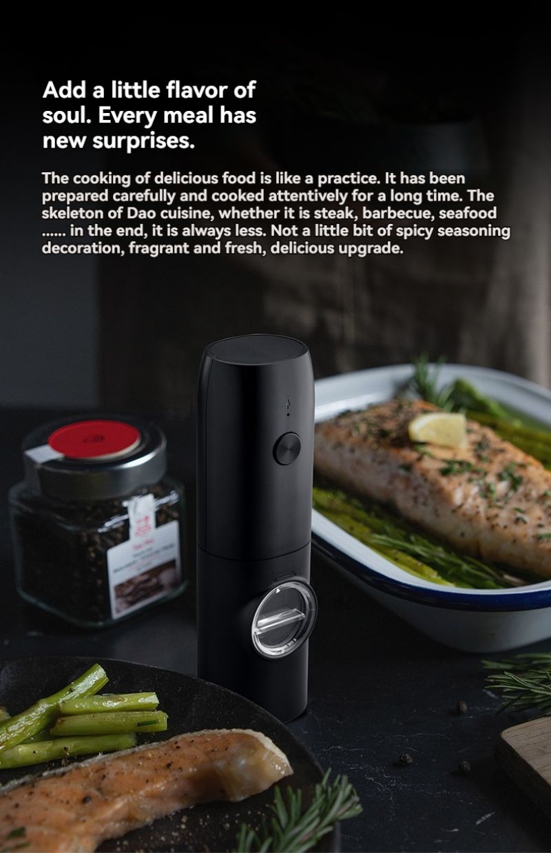 Electric Pepper Grinder