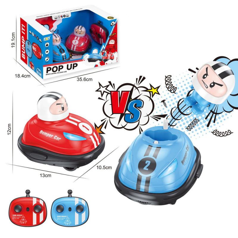 Bumper Car Children's Remote-controlled