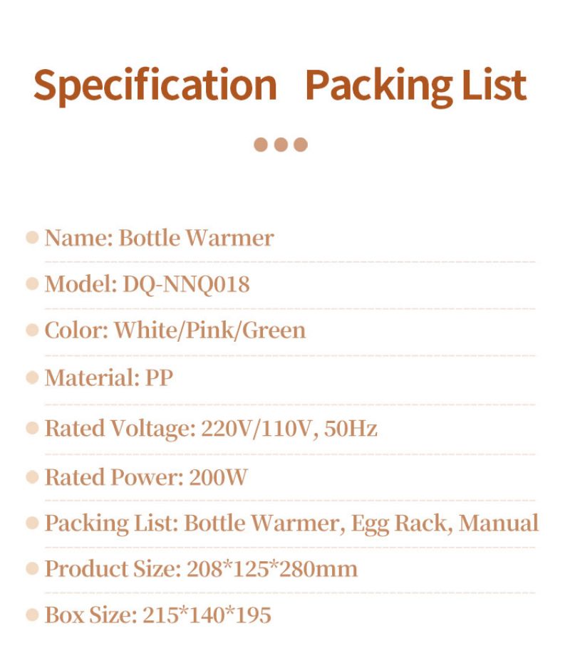 Temperature Settings