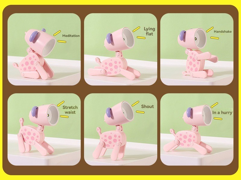 veilleuse LED kawaii compacte et portable