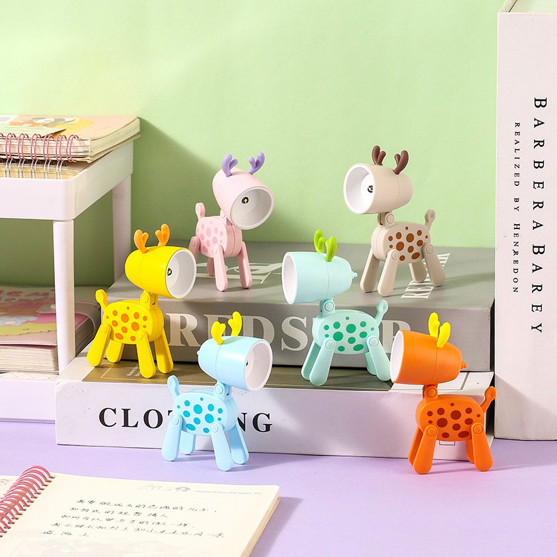 veilleuse LED Kawaii en forme d’animal mignon