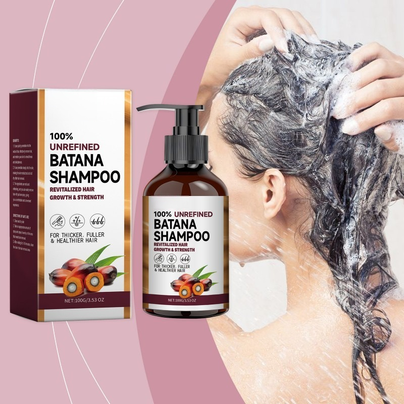 Shampooing à l'Huile de Batana