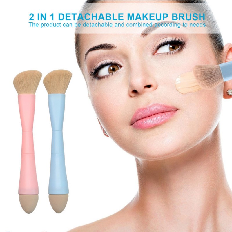 Sponge Powder Makeup Brush