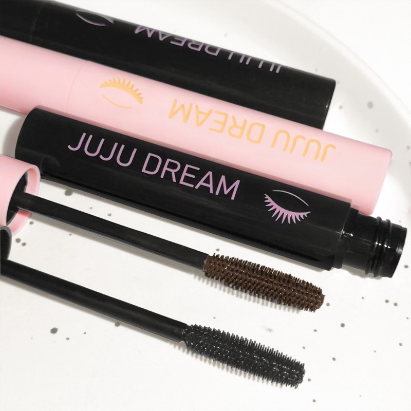 Long Lashes Mascara Before and After