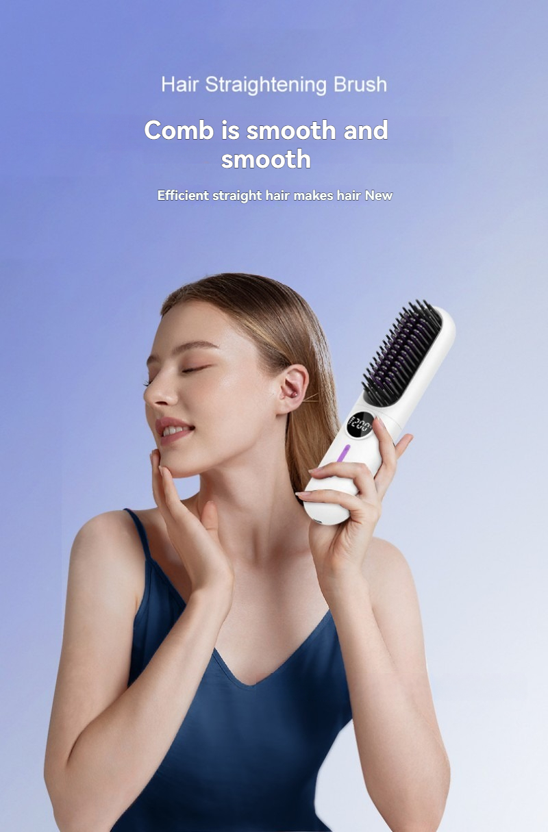 Peigne lissant sans fil vue principale