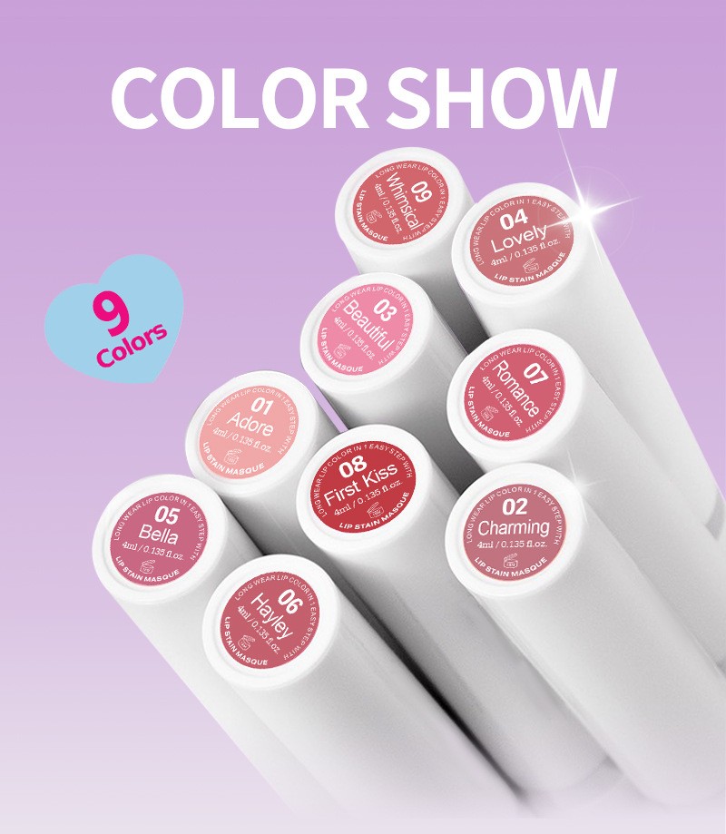 Velvet Lip Glaze - Hydrating Lip Color