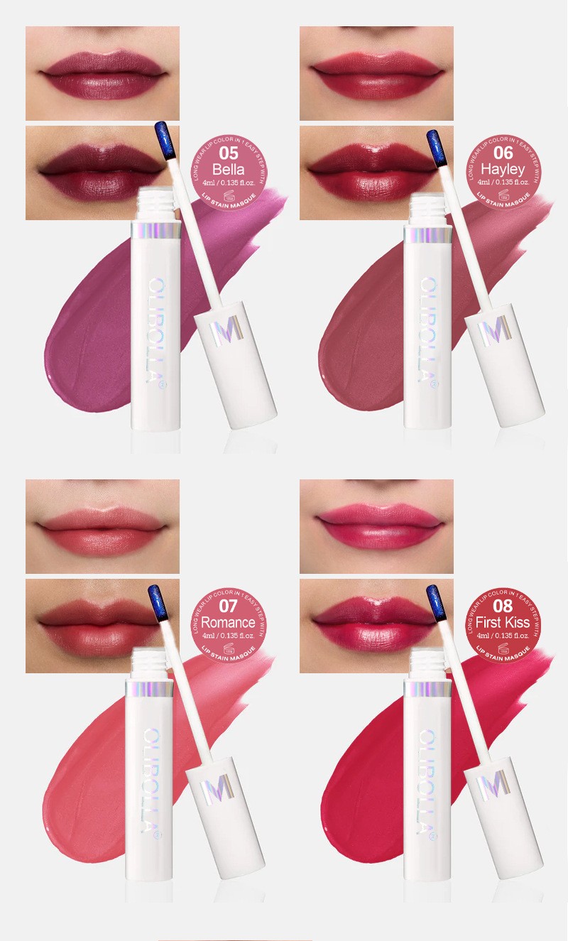 Velvet Lip Glaze - Buildable Coverage