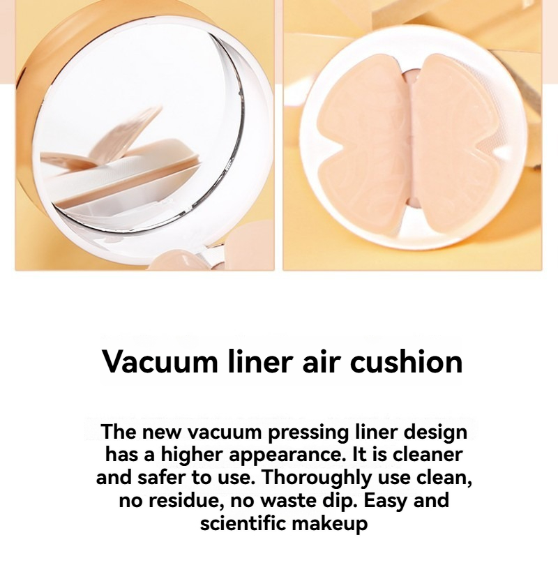 Air Cushion BB Cream application example on face