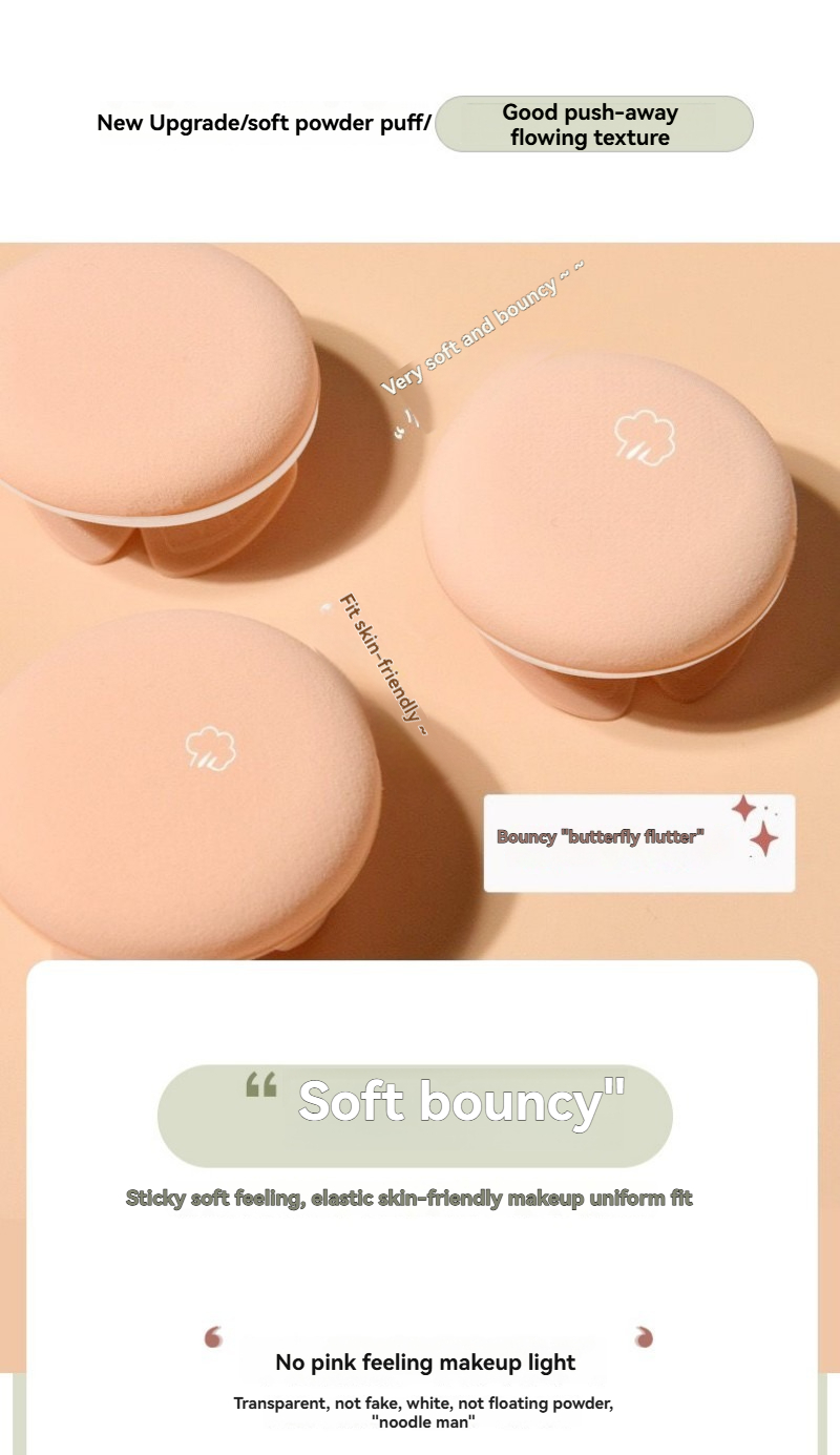 Air Cushion BB Cream close-up cream texture