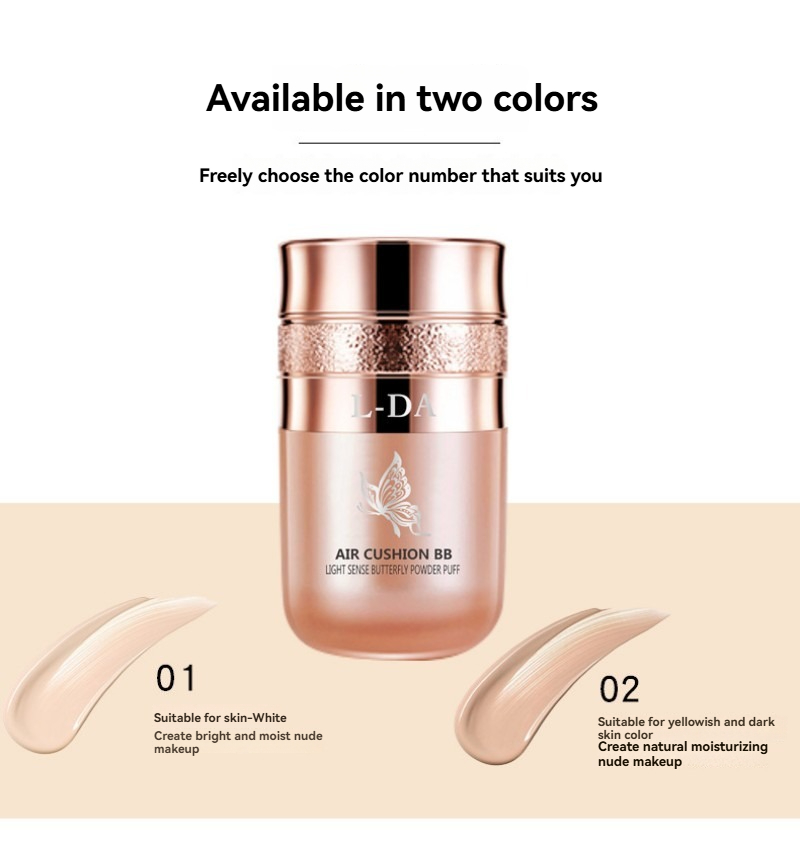 Air Cushion BB Cream sponge applicator close-up