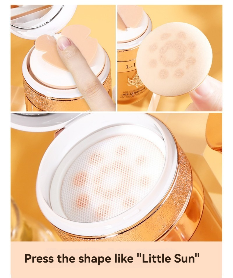 Air Cushion BB Cream features and ingredients